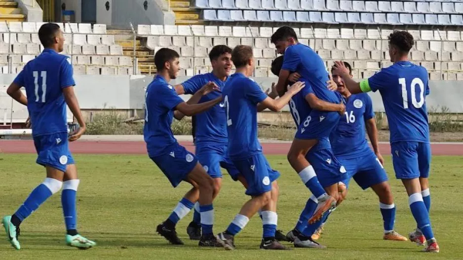 Η αποστολή της Εθνικής Παίδων Κ-17 για το φιλικό στη Γερμανία