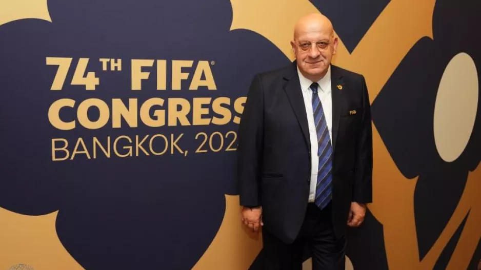 Στη συνεδρία του Συμβουλίου της FIFA ο Πρόεδρος της ΚΟΠ