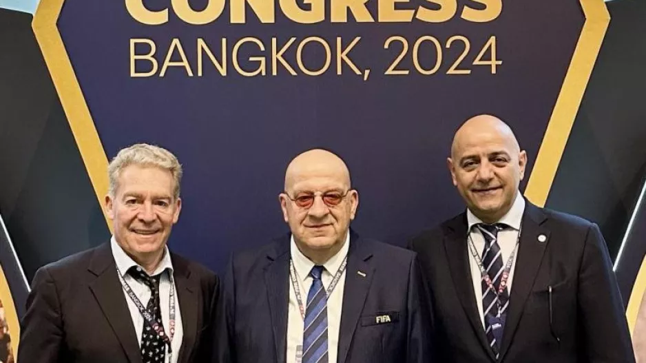 Η ΚΟΠ στο ετήσιο Κογκρέσο της FIFA