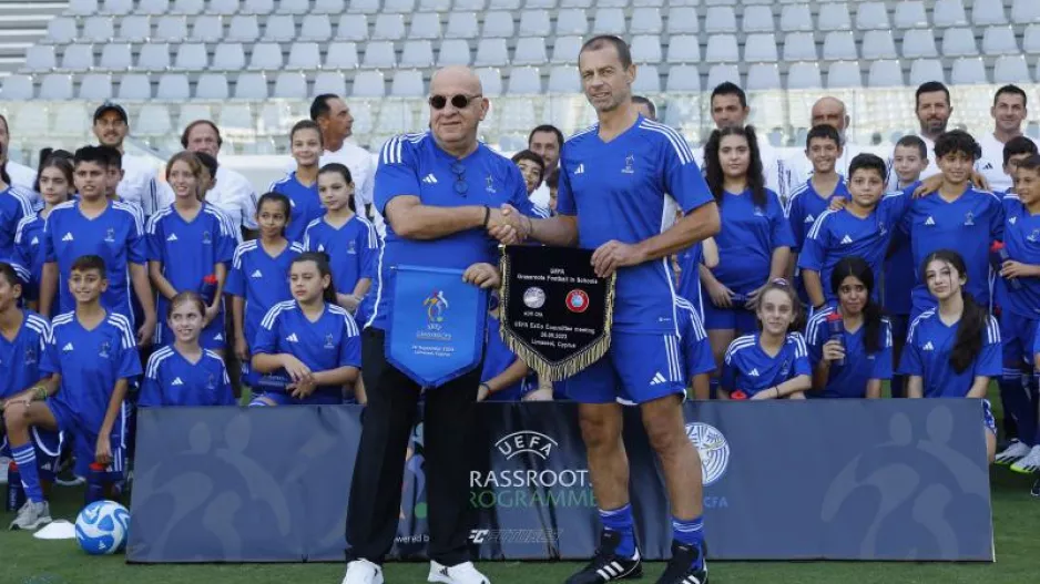 Το μήνυμα του Προέδρου της UEFA για το EURO U-17 Cyprus 2024