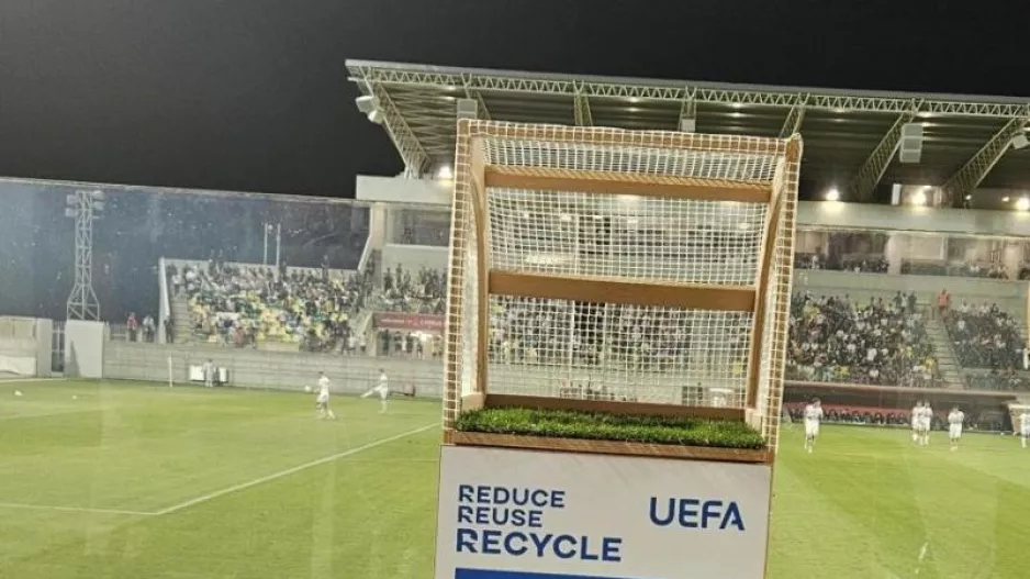 EURO U-17: Συνεργασία ΚΟΠ – Green Dot για διαχείριση αποβλήτων συσκευασίας