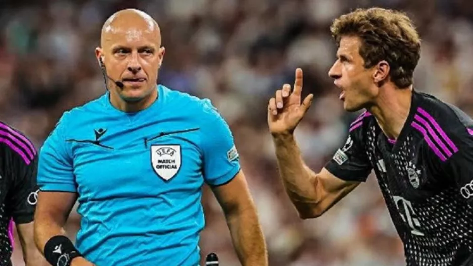Τόμας Μίλερ: «Πάλι τα ίδια στο ‘Μπερναμπέου’. Γελοία διαιτητική απόφαση»
