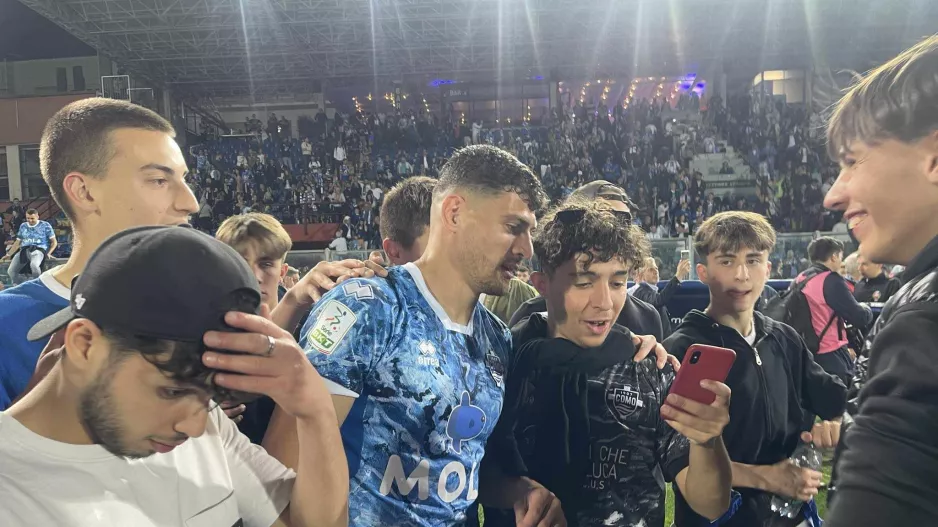 Στην Serie A η Κόμο του Νικόλα (φώτος) 