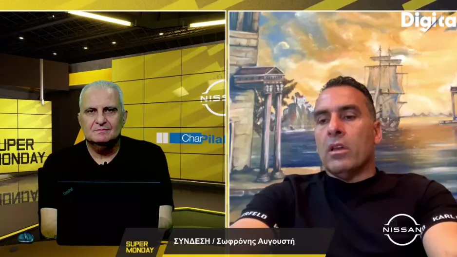 "Η μεγαλύτερη πίεση σε πάγκο ήταν.../Δεν με φοβίζει ο αντίπαλος"