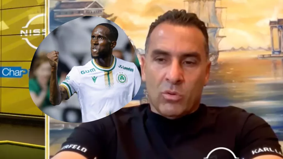 Σωφρόνης/"Αυτός είναι ο MVP του πρωταθλήματος"