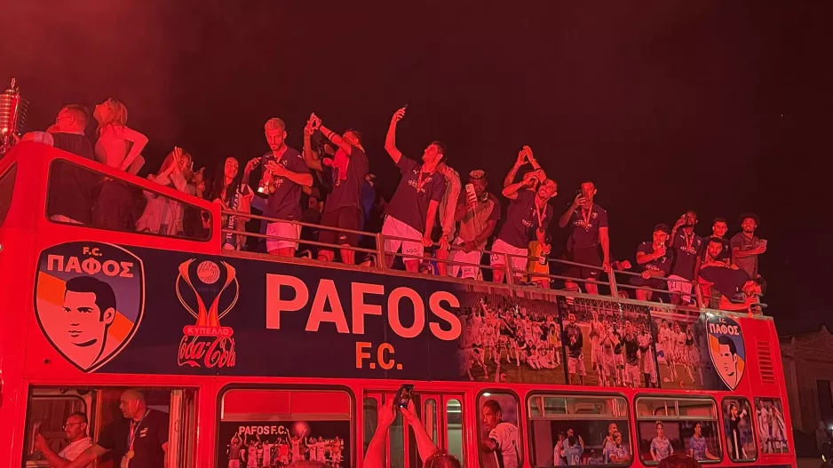 Κάηκε... η Πάφος για τους Κυπελλούχους (ΒΙΝΤΕΟ Kerkida/ΦΩΤΟΣ)