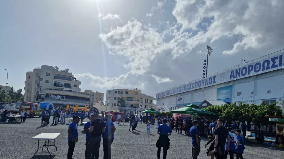 Το kerkida στο fan day της Ανόρθωσης (φώτος)