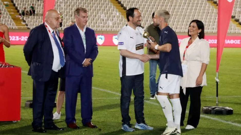 MVP ο Ντράγκομιρ!