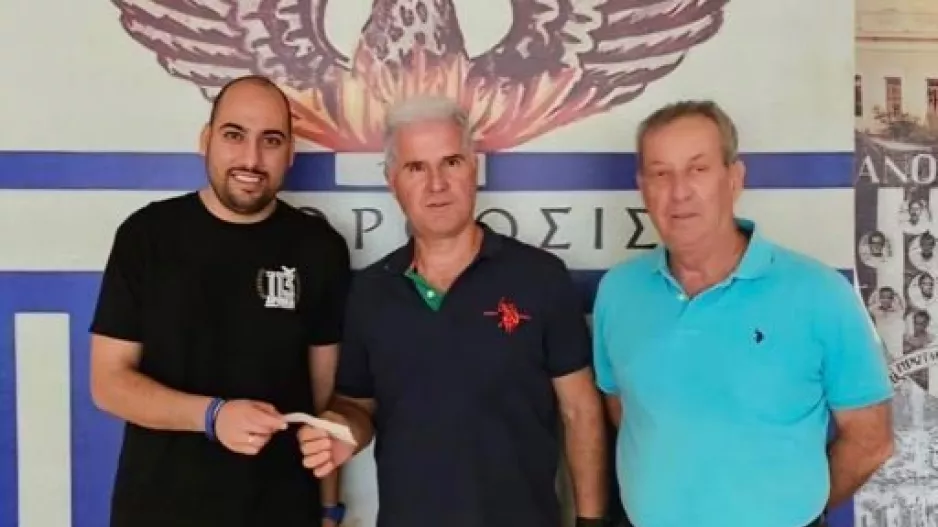 (ΑΝΟ) Σεβαστό ποσό από τους παλαίμαχους /"Να συγχαρούμε τους ΜΑΧΗΤΕΣ..."