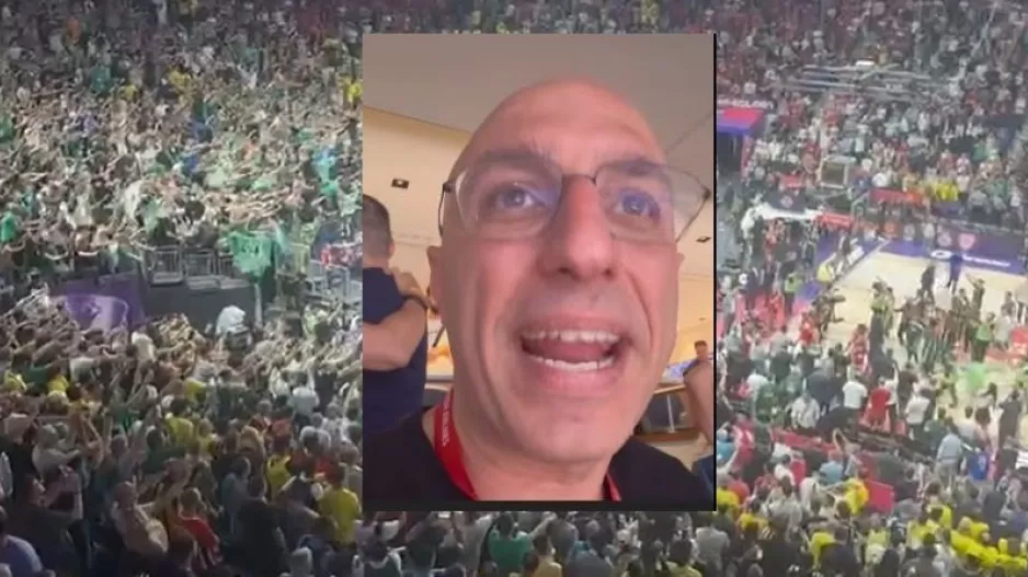 Ν.Θ... από Uber Arena!