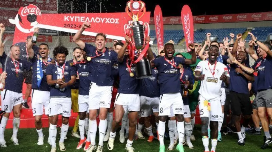 Η ιστορική απονομή της Πάφος FC (Βίντεο Kerkida)
