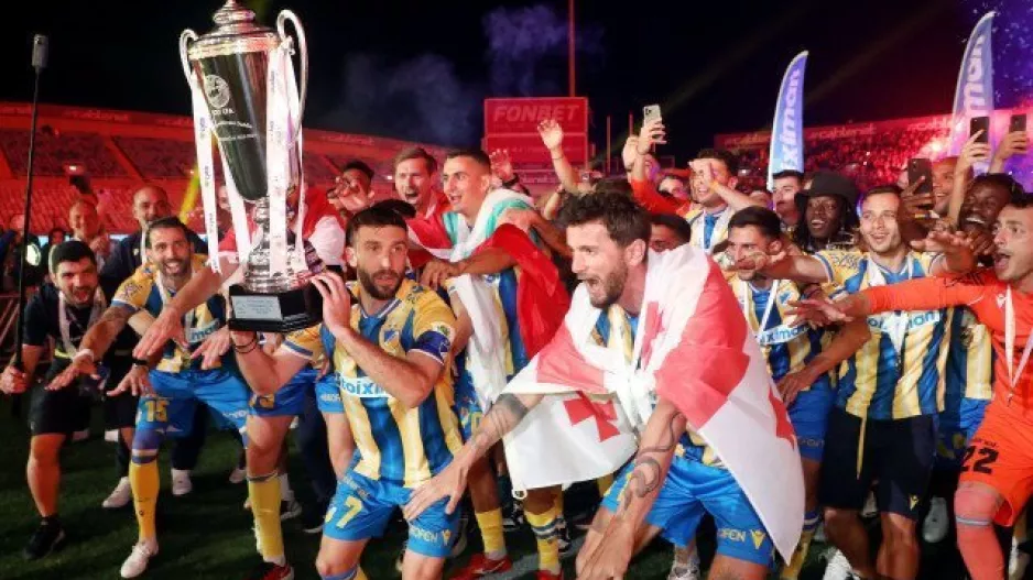 Η μεγάλη στιγμή...