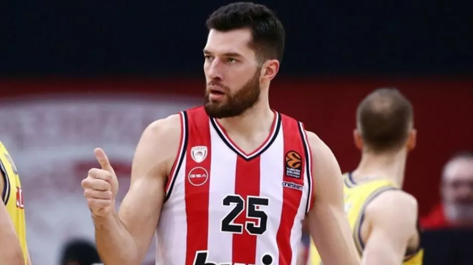 Ολυμπιακός: Στο Top 20 των τριπόντων στην ιστορία του ο Πίτερς