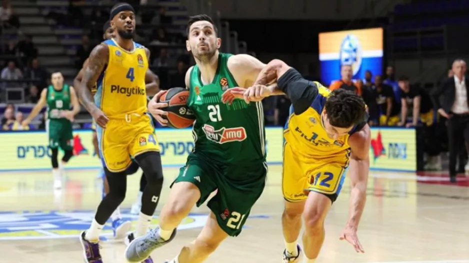 Μακάμπι Τελ Αβίβ-Παναθηναϊκός AKTOR: Win or go home παιχνίδι για τους «πράσινους»