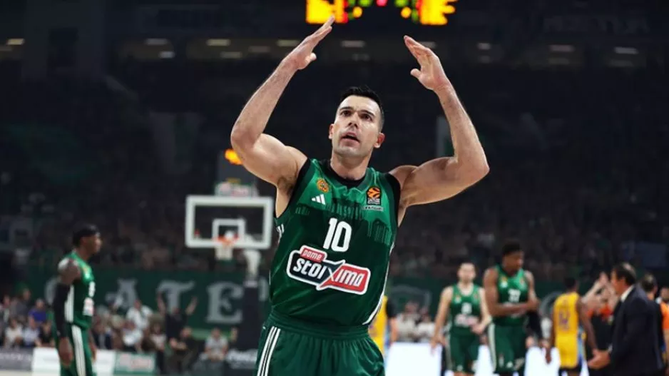 Σλούκας: «Δικαίωση η πρόκριση στο Final Four - Προφανώς και θα μπορούσα να είμαι στην πρώτη πεντάδα»
