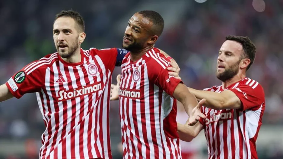 Τα 18 γκολ του Ολυμπιακού στο Europa Conference League δια… χειρός UEFA!