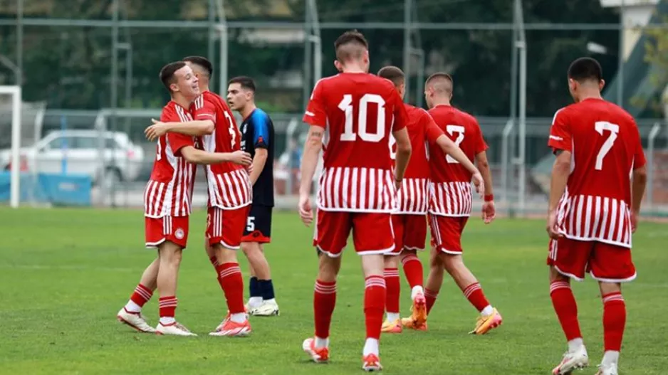 Μετά το Youth League, κατέκτησε και το πρωτάθλημα η Κ-19 του Ολυμπιακού!
