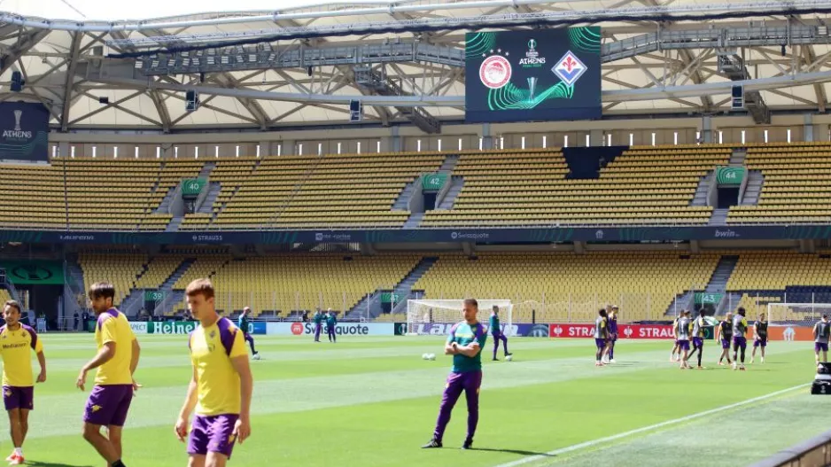 Η Φιορεντίνα στην OPAP Arena