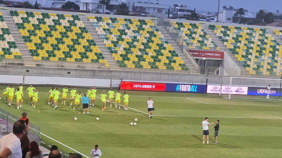 Η εντεκάδα της Ουκρανίας