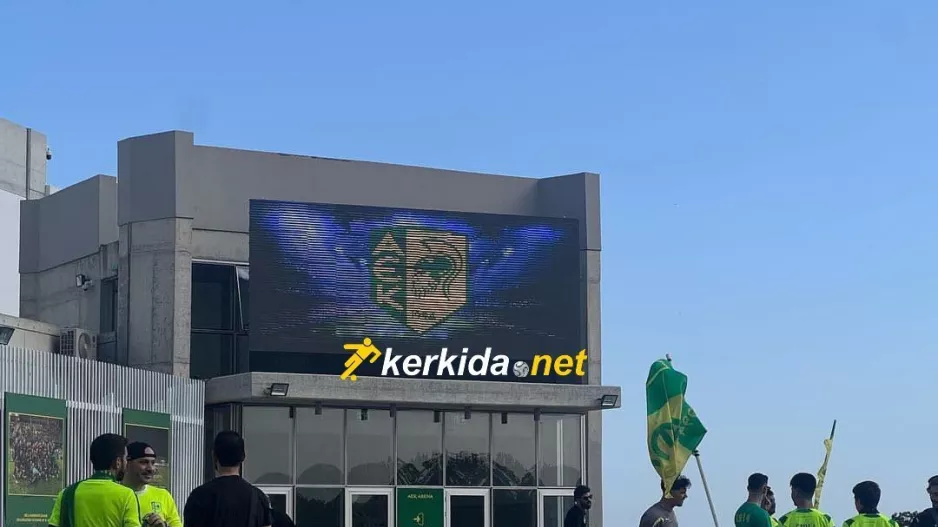 Όλα έτοιμα στην Αρένα!