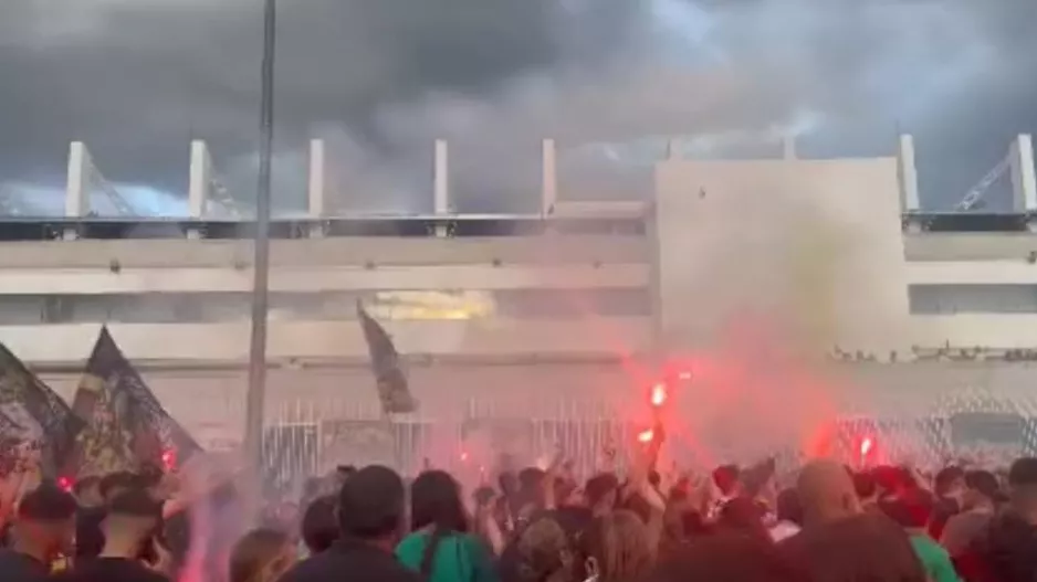 Σέντρα στον τελικό και... πανικός! (Βίντεο kerkida)