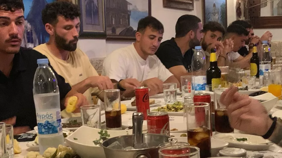 Δείπνο στην ομάδα