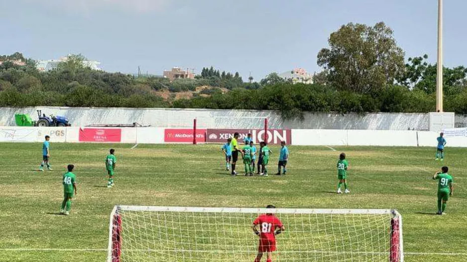 Ayia Napa youth soccer tournament/Ο τελικός στους U12 (Φώτος)