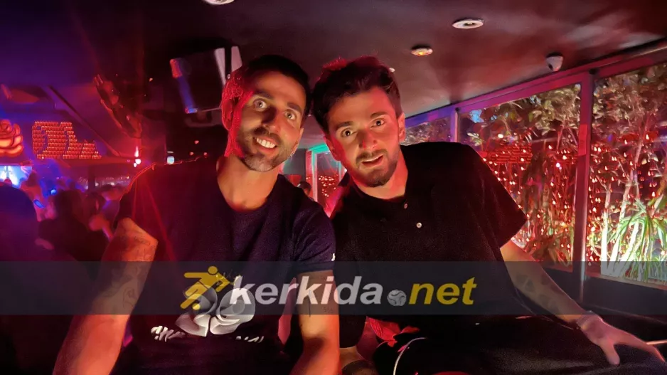 (ΦΩΤΟΣ Kerkida) Η βραδιά ήταν... μεγάλη/Έξοδος για τους πρωταθλητές
