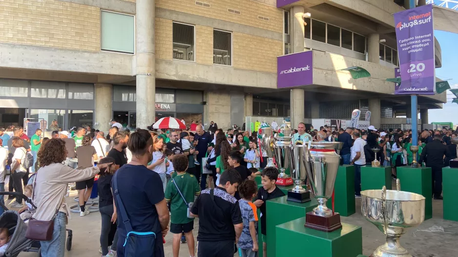 Το πράσινο Fan Day (Φώτος Kerkida)