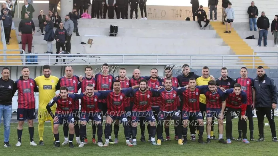 Κάλεσμα στον τελικό ανόδου!