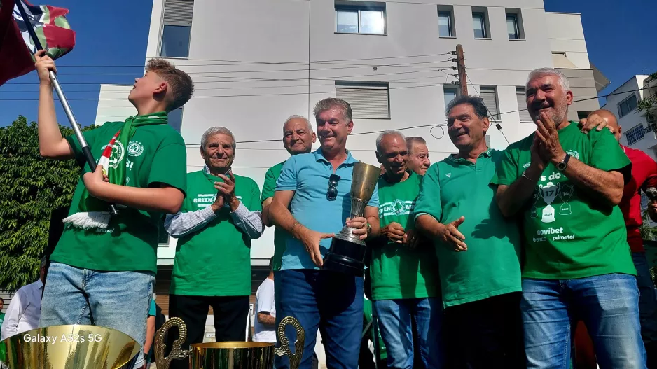 Παλαίμαχοι Ομόνοιας: "Δεν ήμασταν καλύτεροι, ο αντίπαλος κέρδισε δίκαια"