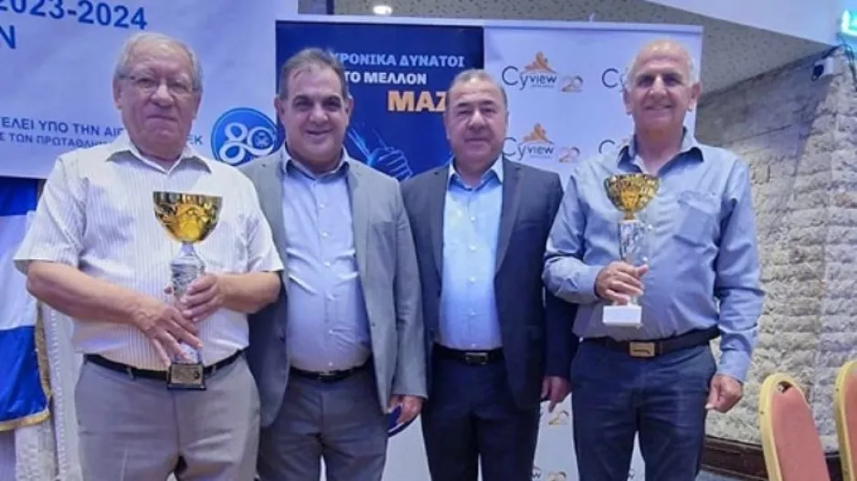 Τιμητική διάκριση για τον Παρθενώνα Λατσιών