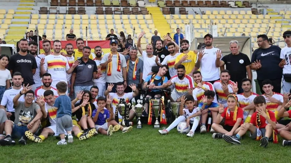 Τέταρτο τρόπαιο σε μια σεζόν για τον Κόρνο FC