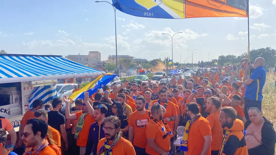 Από πολύ νωρίς... στο ΓΣΠ οι ΑΠΟΕΛίστες (βίντεο/Φώτος)