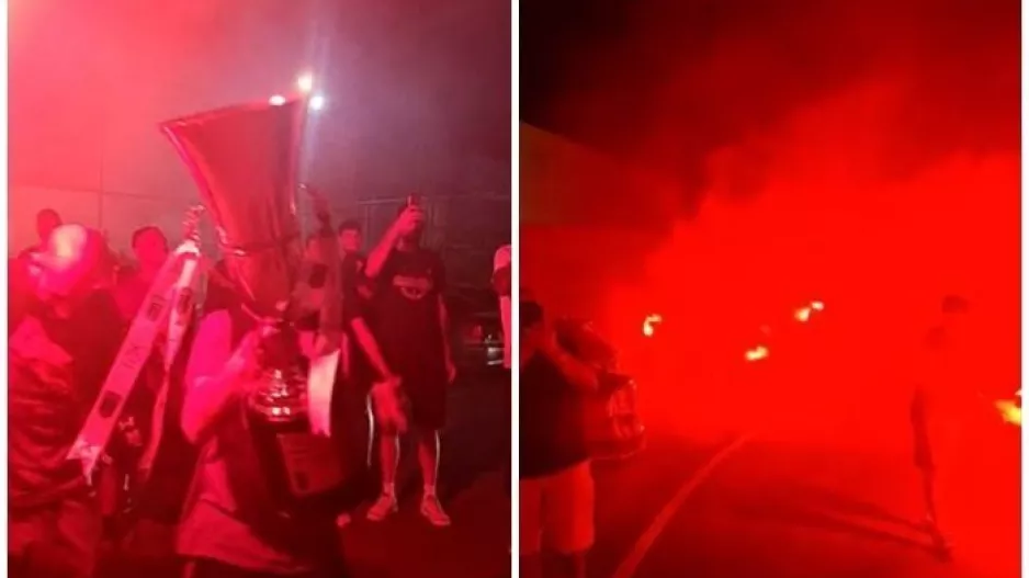 (ΒΙΝΤΕΟ) Έκαναν τη νύχτα-μέρα για τους νταμπλούχους!