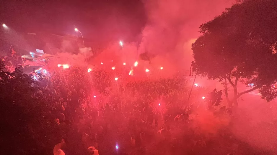 Φωτιά.../ΑΠΟΕΛ