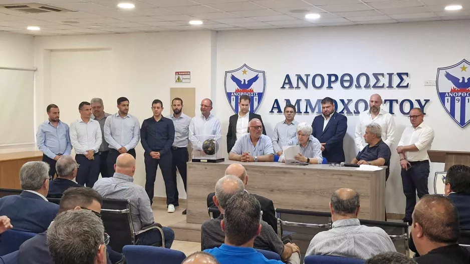 Το νέο ΔΣ του Συλλόγου της Ανόρθωσης