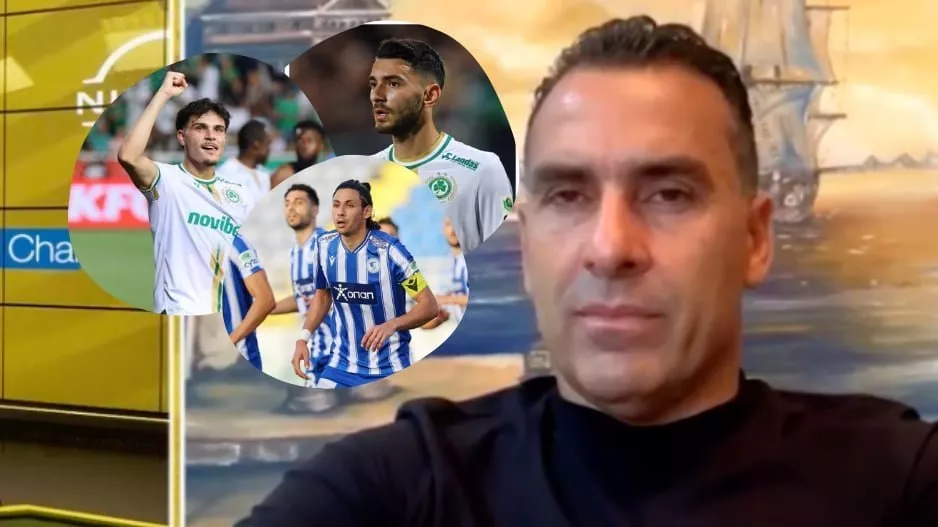 Σωφρόνης- Η καλύτερη τριάδα Κυπρίων παικτών της σεζόν