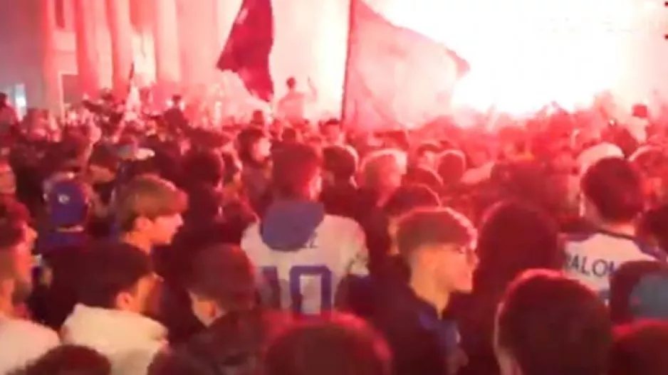Χαμός στο Μπέργκαμο! (Βίντεο)