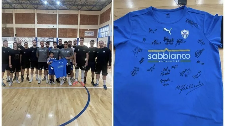 Sabbianco Ανόρθωση/Συγχαίρει τους ΜΑΧΗΤΕΣ και στηρίζει την προσπάθεια