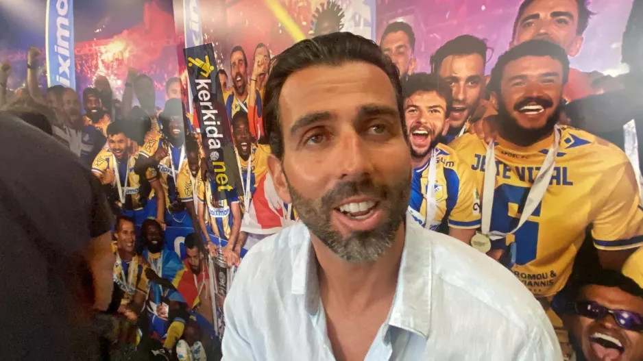 (BINTEO Kerkida) Κρέσπο/"Ευτυχισμένος για το ΑΠΟΕΛ- Το άξιζε ο ΠΑΟΚ"