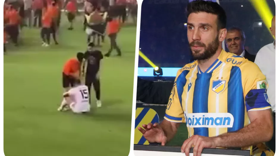 "Πολύ συγκινητική στιγμή, σηκώθηκε η τρίχα μου..."