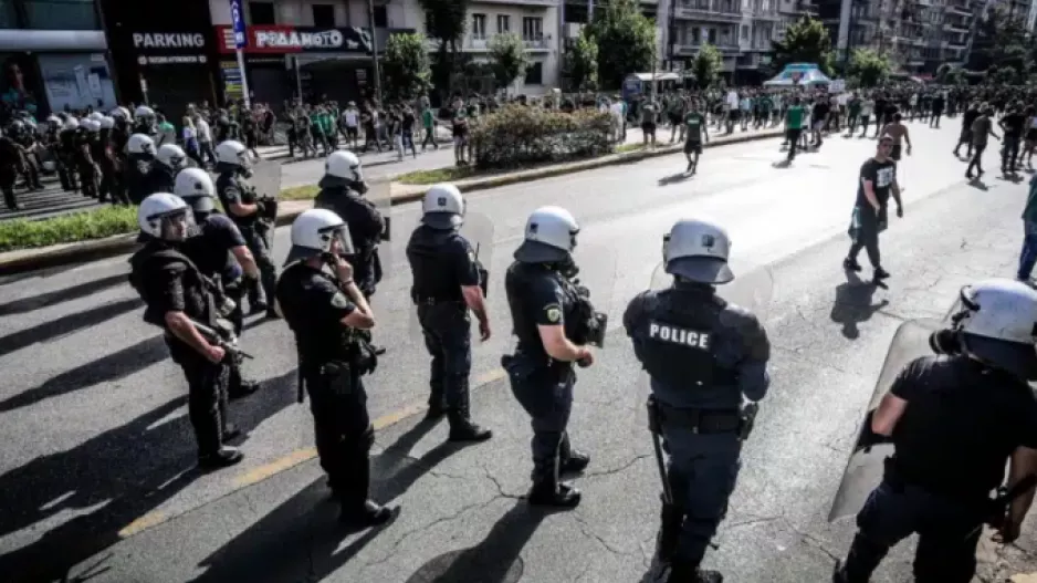 Παναθηναϊκός: Συνελήφθησαν 12 οπαδοί 