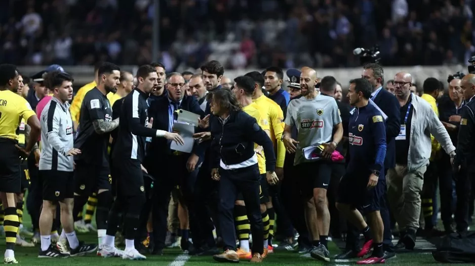 "Ζήτησα συγνώμη... αλλά όταν με σπρώχνουν, θα σπρώχνω"