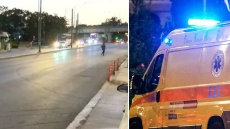 Μητέρα, παιδιά και γιαγιά οι πέντε που παρασύρθηκαν στην Πειραιώς 