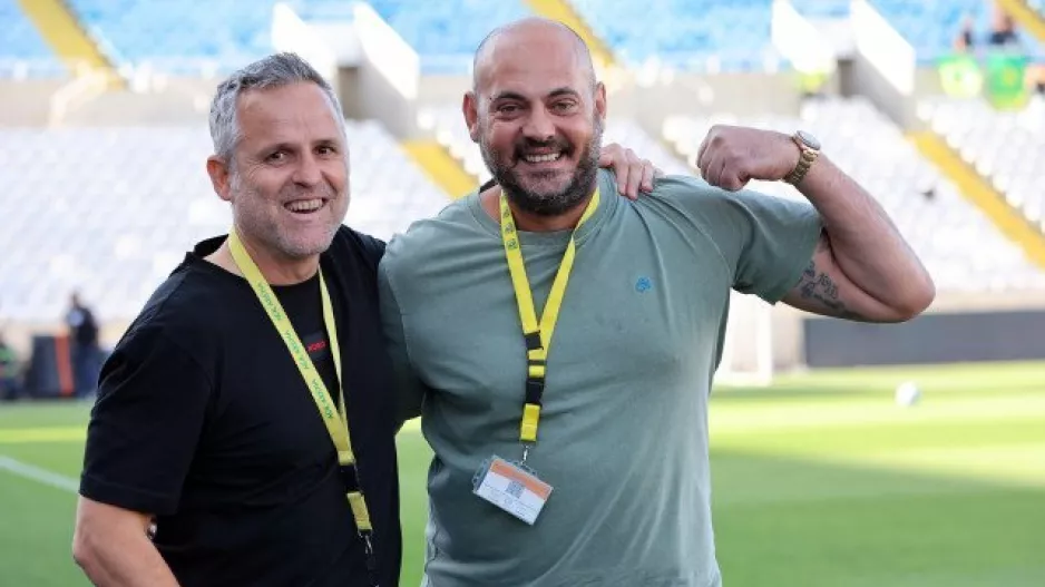 "Είμαι πολύ περήφανος που είμαι ΑΕΚ-Είμαστε μεγάλη ομάδα"