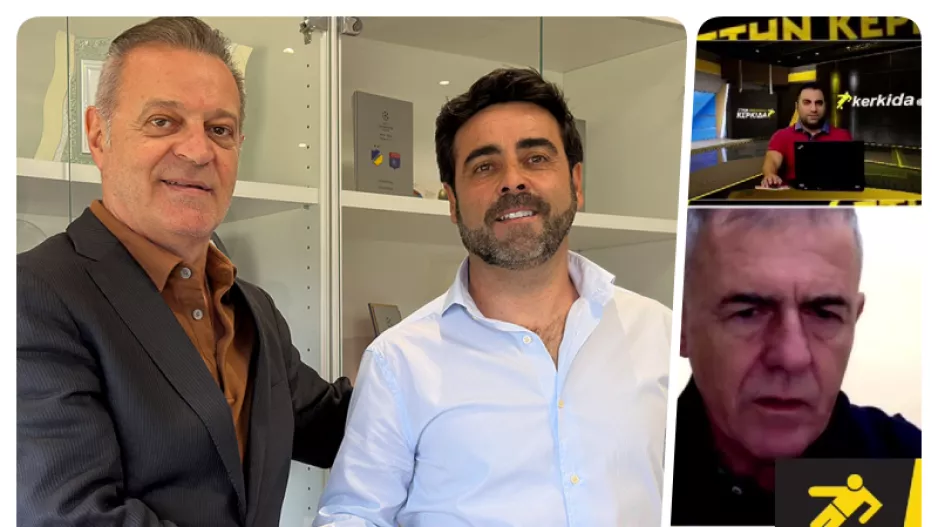 Alkaraz για Γκαγιέγο: "Πολύ καλή επιλογή για το ΑΠΟΕΛ/Υπάρχει πίεση αλλά γνωρίζει..."