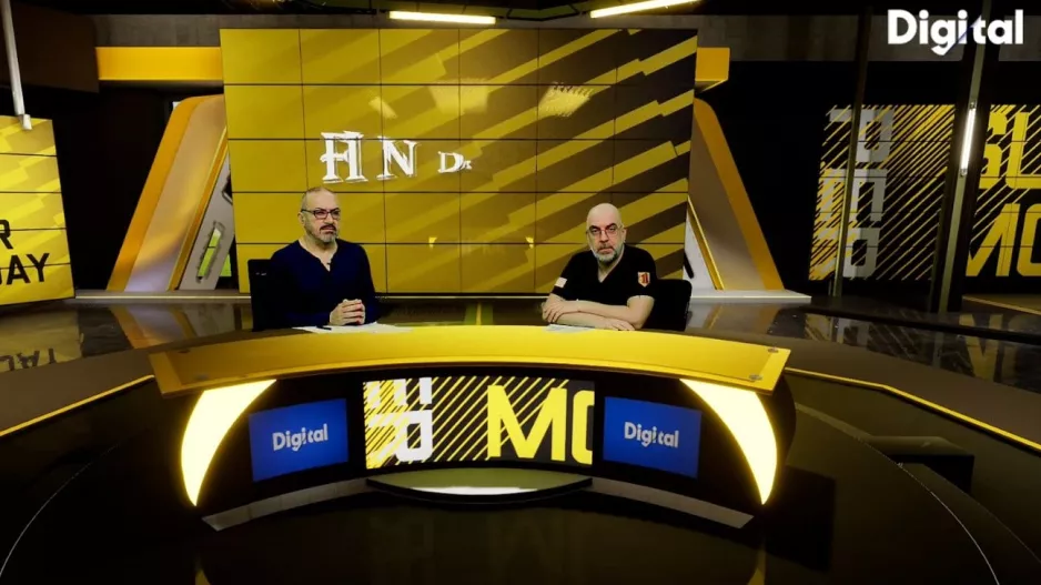 (ΒΙΝΤΕΟ) ΕΔΩ... Μάριος και Βόρις