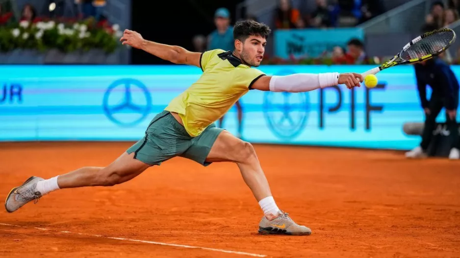 Mutua Madrid Open: ΑποκλεΙσμός Αλκαράθ/Αποχώρησε ο Σίνερ