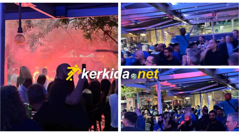 Θύρα 5: Γιόρτασαν τα 20χρονα τους λίγο πριν τον τελικό